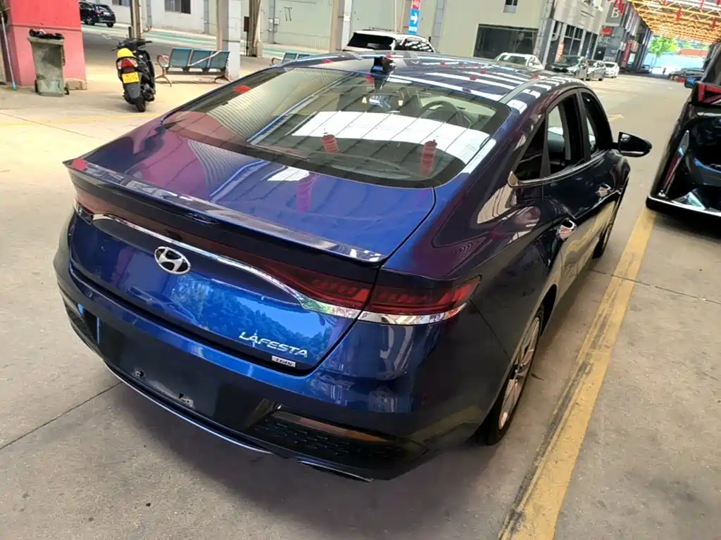Hyundai Lafesta 2019 2019 280TGDi Smart Speed Edition China V
