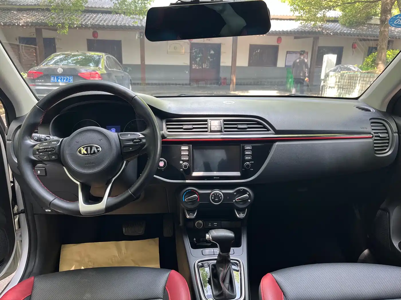 Kia KX CROSS 2019 1.6L Automatic Smart Sunroof Edition China VI фото 11