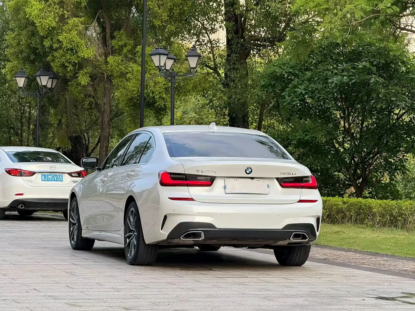 BMW 3 Series 2020 325Li M Sport Package фото 7