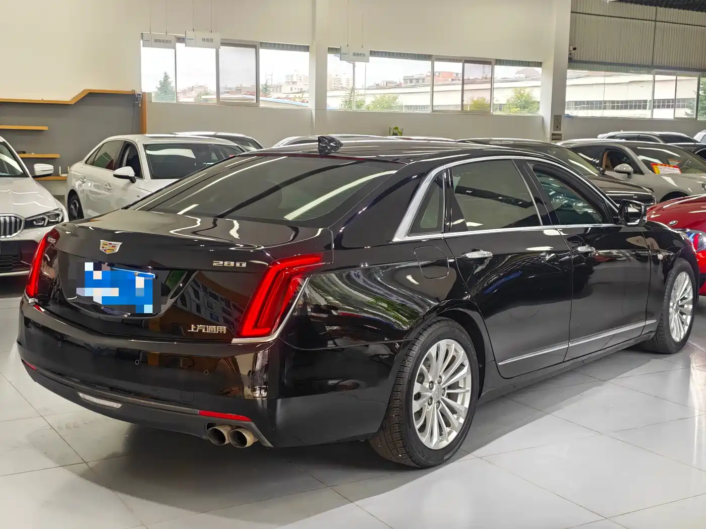 Cadillac CT6 2018 2017 28T Fashion