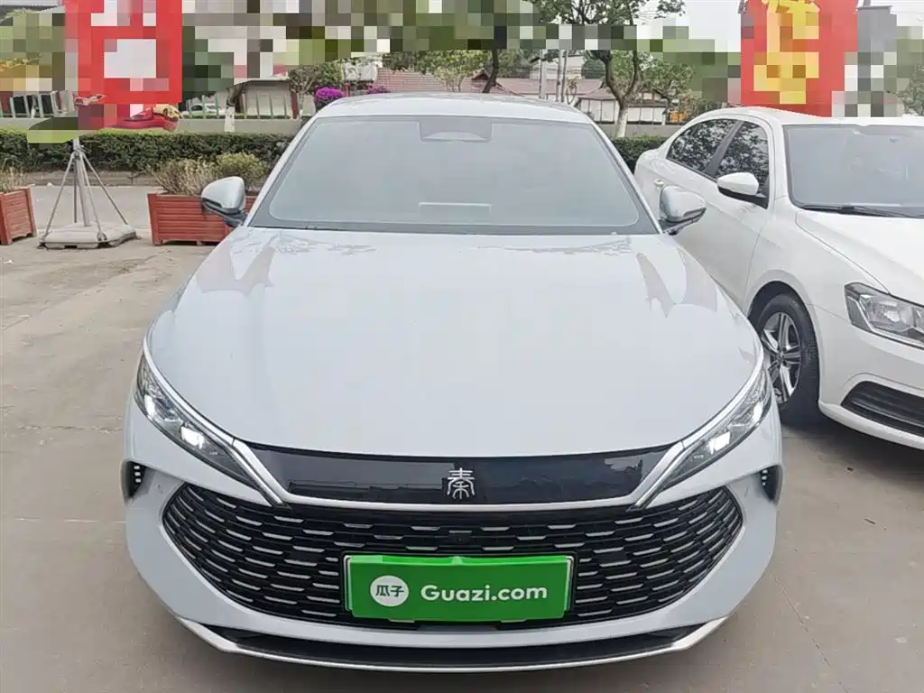 BYD Qin L 2025 DM-i Smart Drive Edition 80KM Leading фото 3