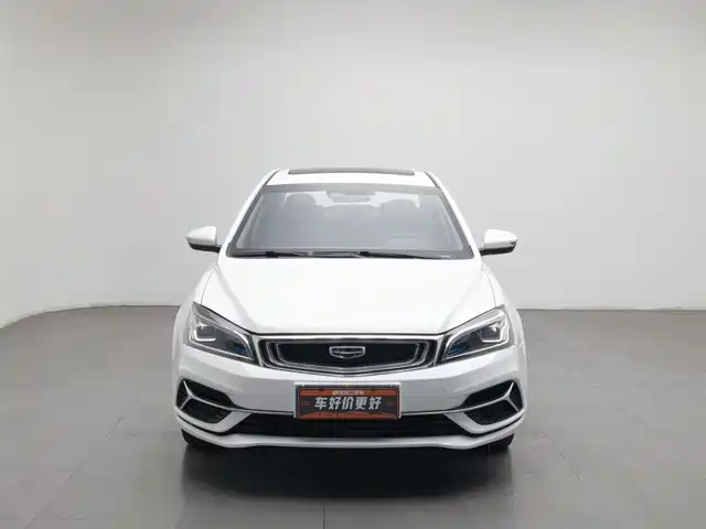 Geely Emgrand 2019 Leading Edition 1.5L CVT Upward Connected Type China VI — фото 3