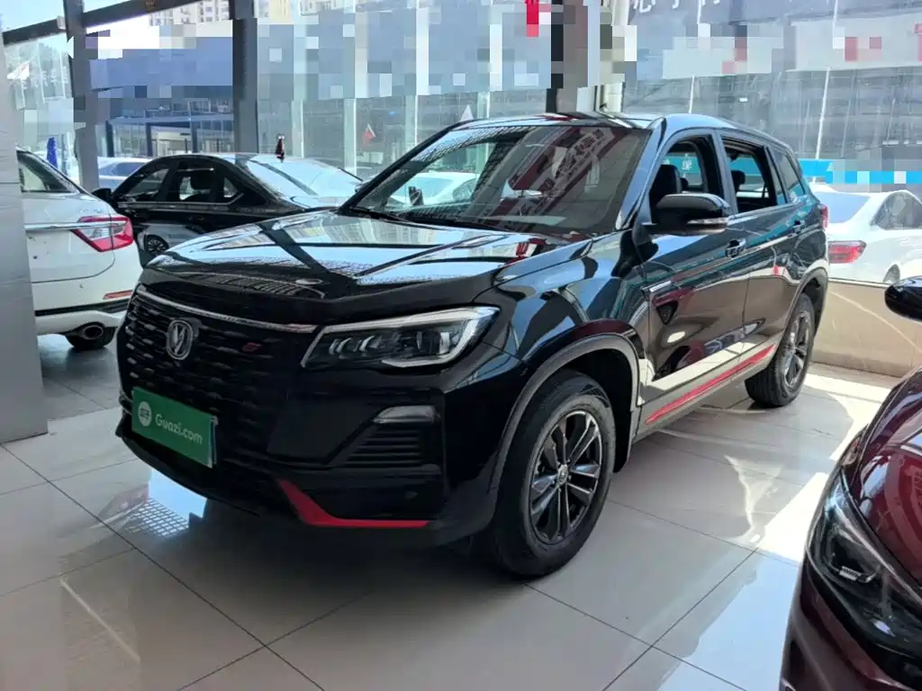 Changan CS75 2022 2022 Blue Whale Edition 1.5T Manual Fashion