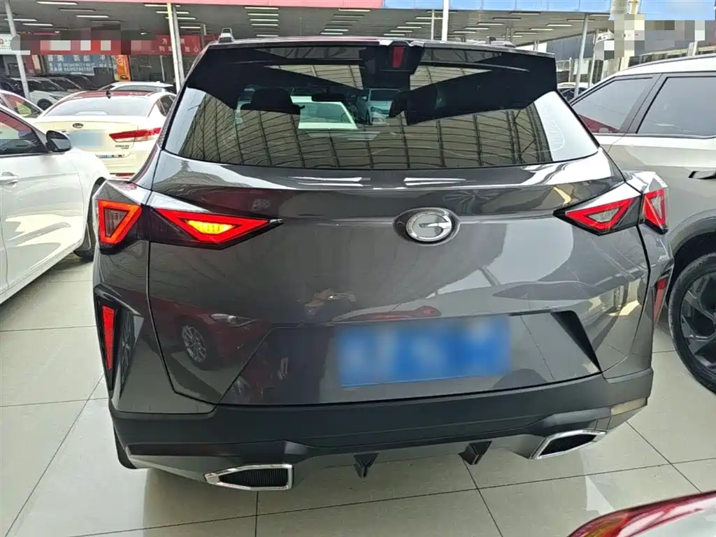 GAC Trumpchi Trumpchi GS3 2023 Shadow Speed 270T Power Acquisition Edition фото 6