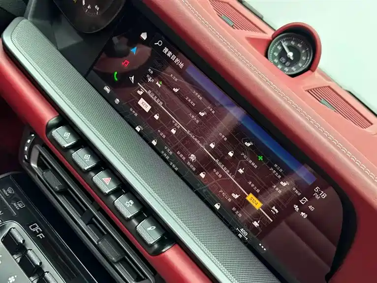 Porsche 911 2022 Targa 4 3.0T фото 13