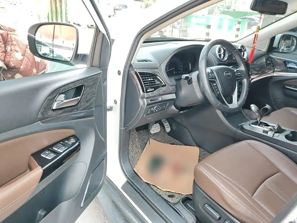 BYD S7 2016 2016 2.0T Auto Premium Plus
