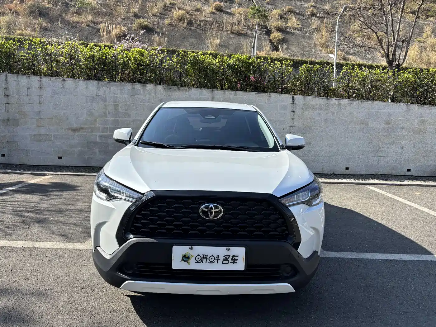 Toyota Corolla Cross 2024 2.0L Smart Hybrid Dual Engine Pioneer Edition фото 2