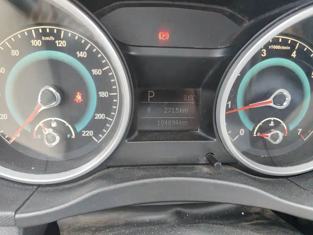 Landwind X5 2015 2014 2.0T Automatic Pioneer Edition