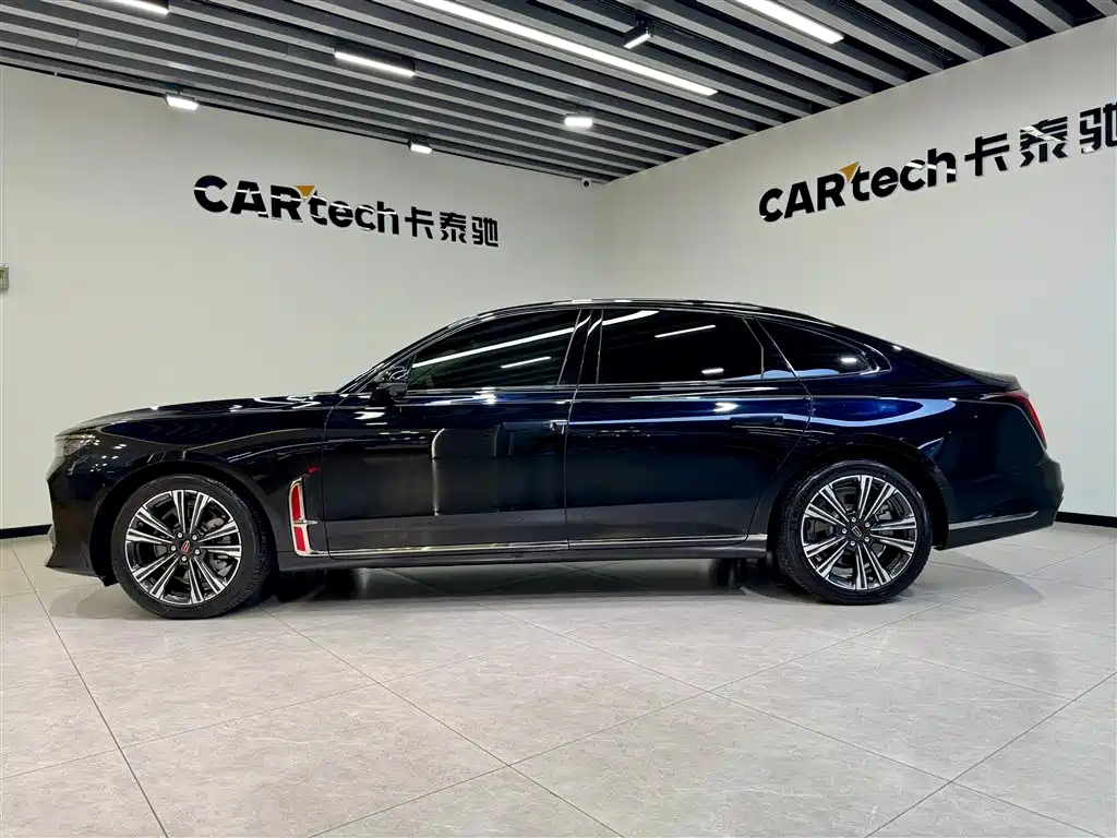 Hongqi H9 2024 2.0T Qi Enjoy Private Fashion Edition фото 5