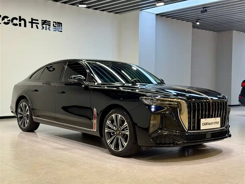 Hongqi H9 2024 2.0T Qi Enjoy Private Fashion Edition фото 7