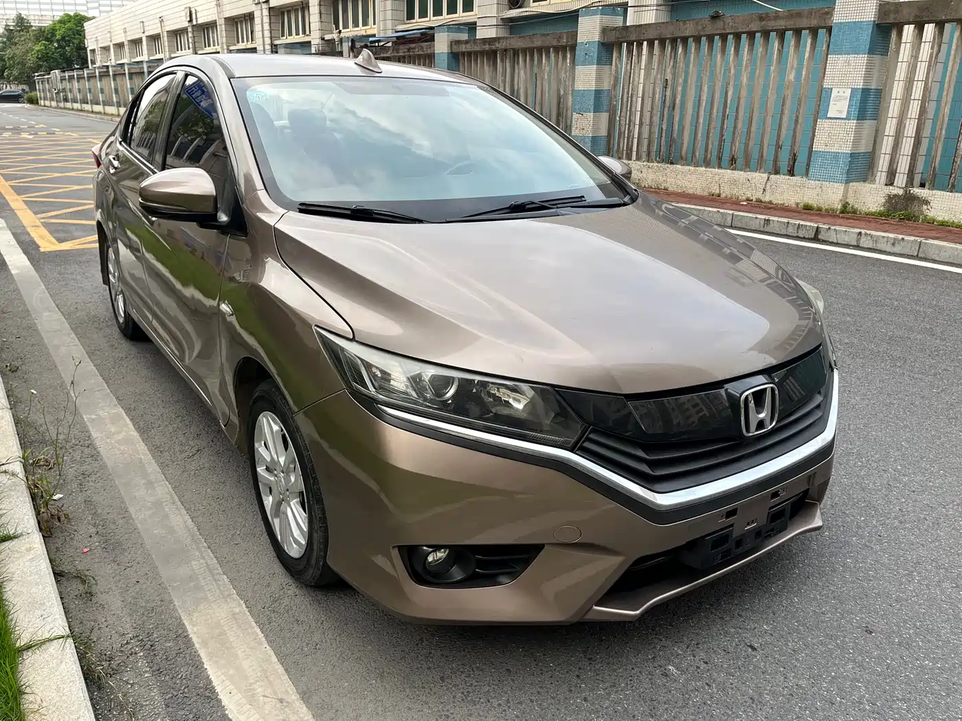 Honda Greiz 2017 2016 1.5L CVT Classic Edition