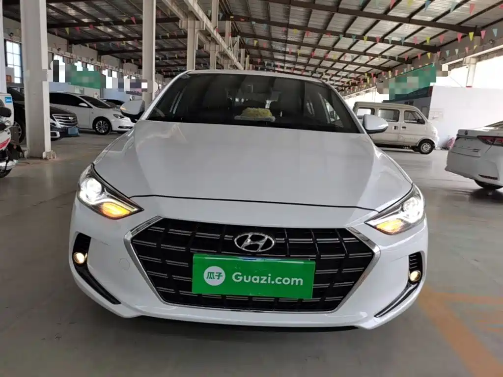 Hyundai Elantra 2019 1.4T Dual-clutch XuanDong·Vitality Type фото 3