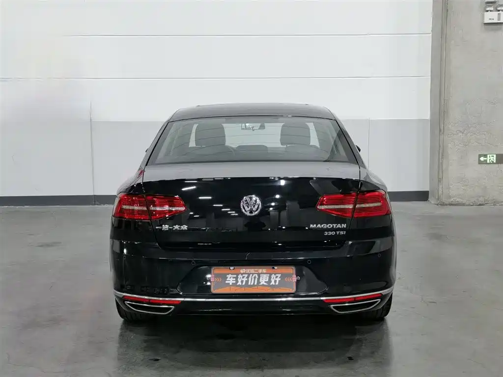 Volkswagen Magotan 2019 330TSI DSG Leading China VI фото 4