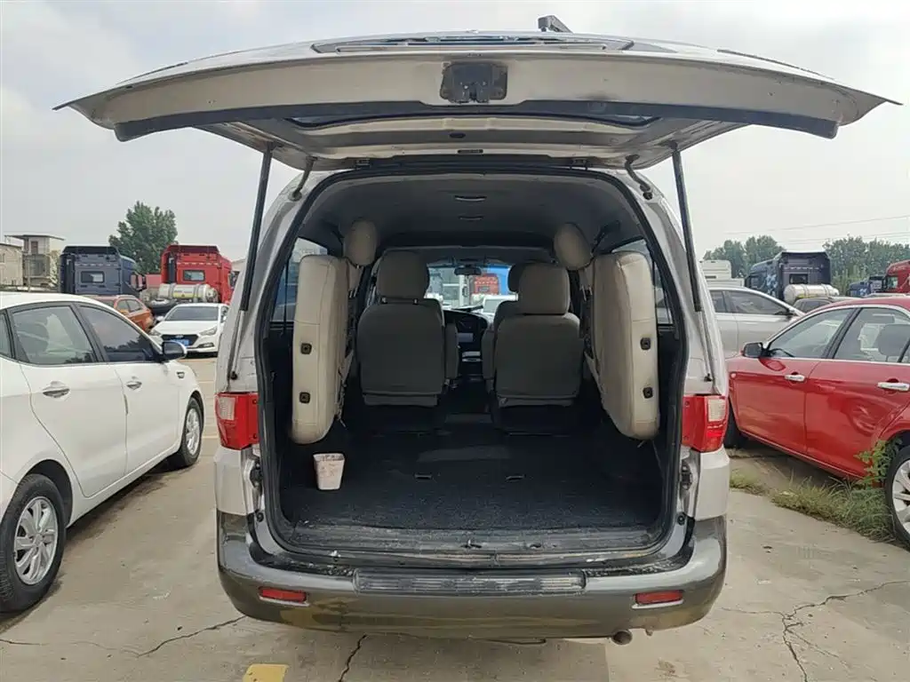 JAC Motors Refine 2016 2015 2.0L Shuttle Gasoline Long Wheelbase Standard HFC4GA3-3D