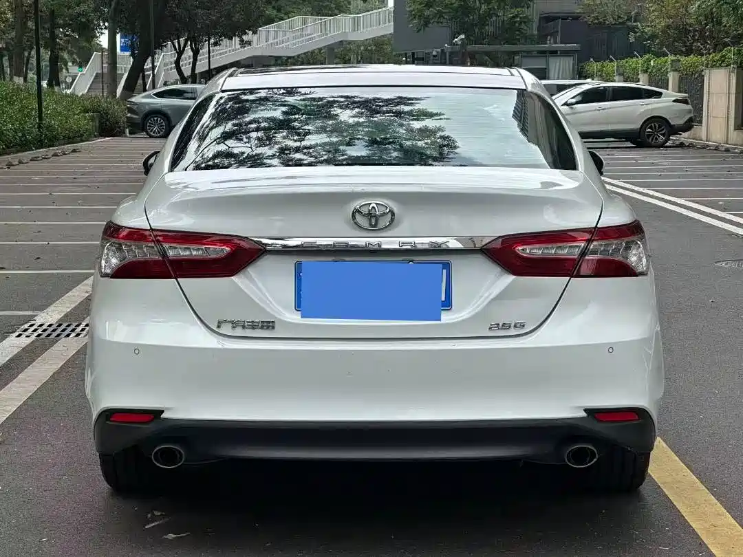 Toyota Camry 2019 2.5G Luxury (China V) фото 3
