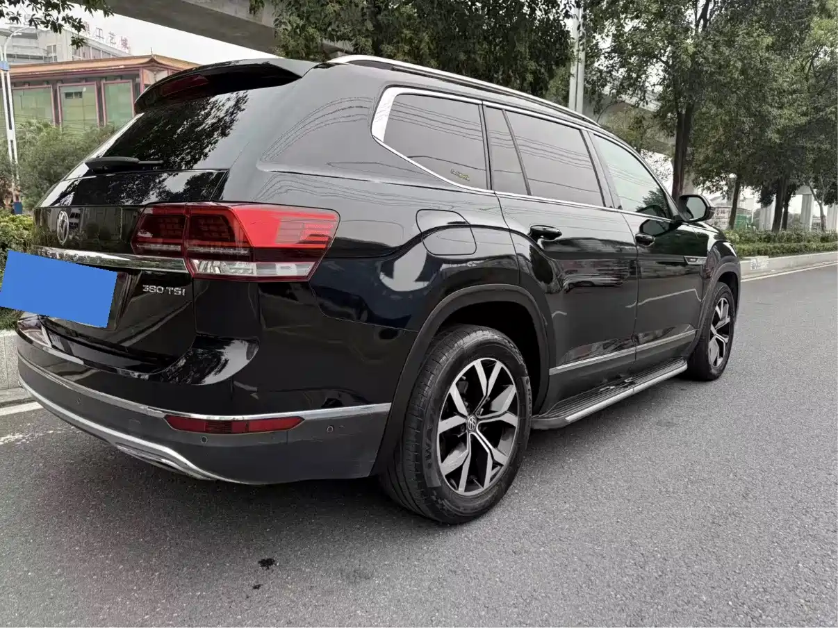 Volkswagen Teramont 2019 2019 380TSI 4WD Luxury China V