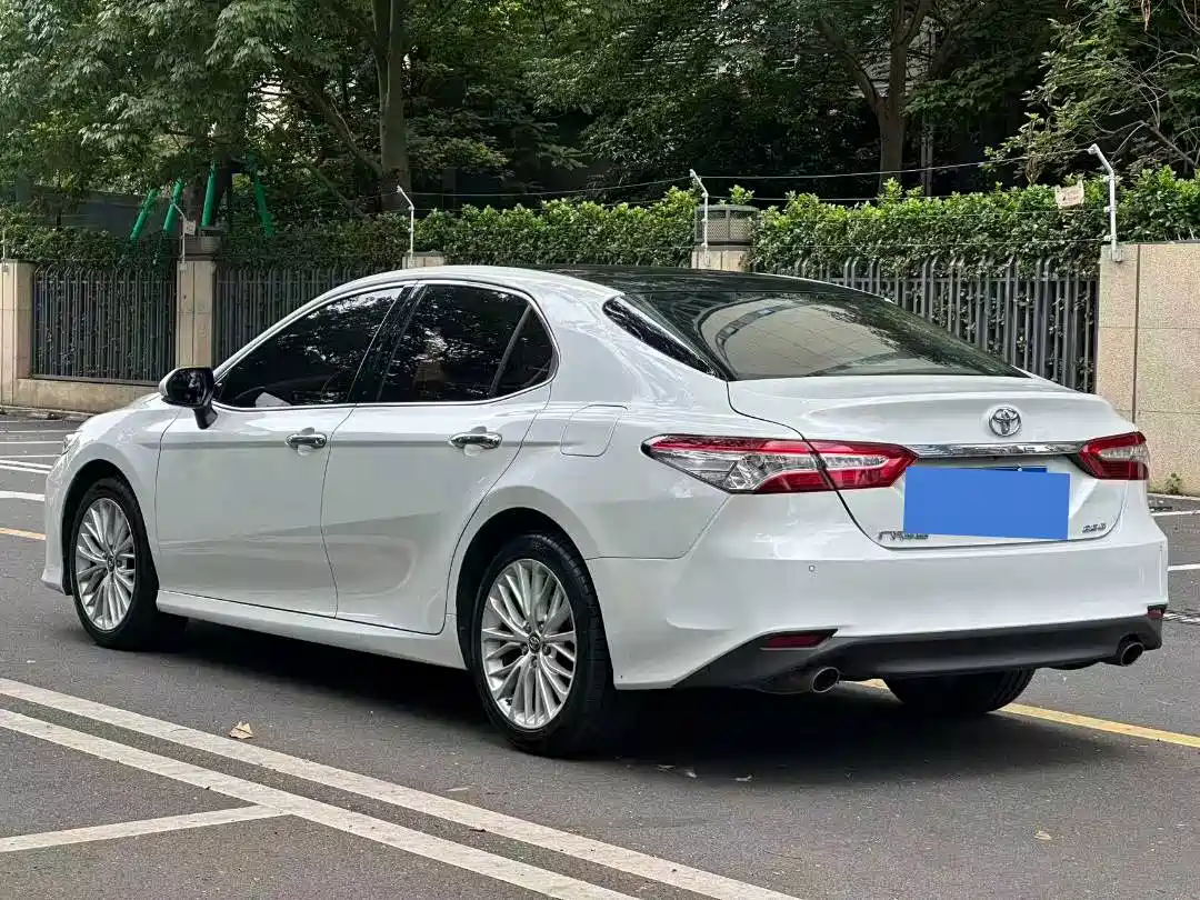 Toyota Camry 2019 2.5G Luxury (China V) фото 4