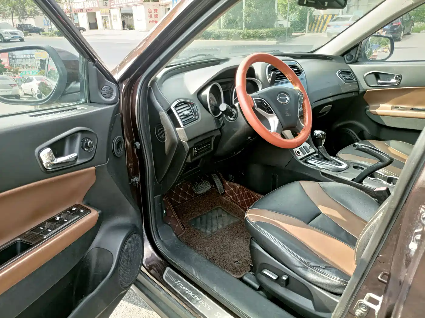 GAC Trumpchi Trumpchi GS5 Super 2015 1.8T Automatic 2WD Elite фото 4