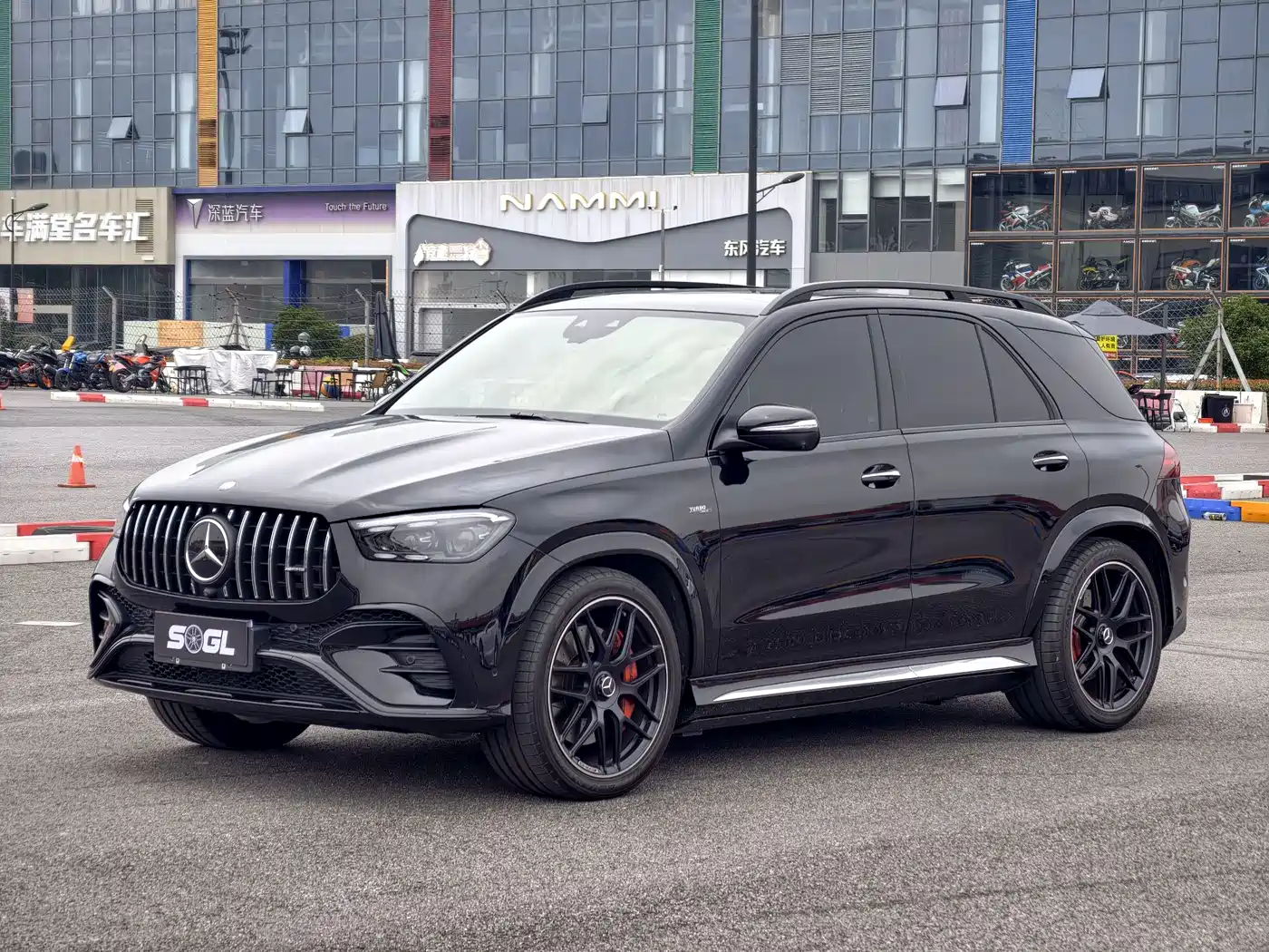 Mercedes-Benz GLE AMG 2025 AMG GLE 53 4MATIC+