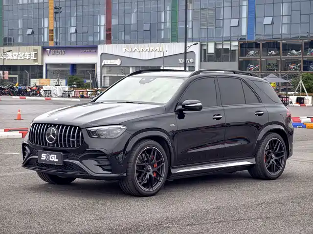 Mercedes-Benz GLE AMG 2025 AMG GLE 53 4MATIC+