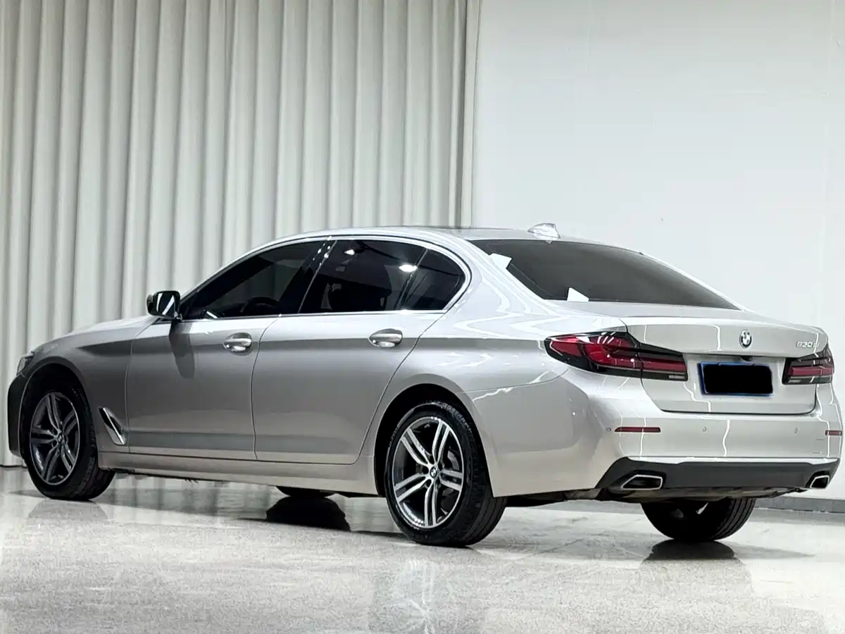 BMW 5 Series 2021 530Li Leading Luxury Package фото 4