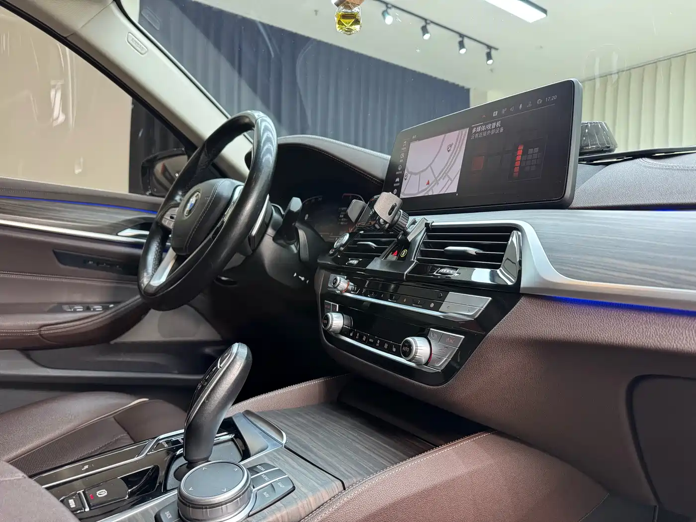 BMW 5 Series 2021 530Li Leading Luxury Package фото 34