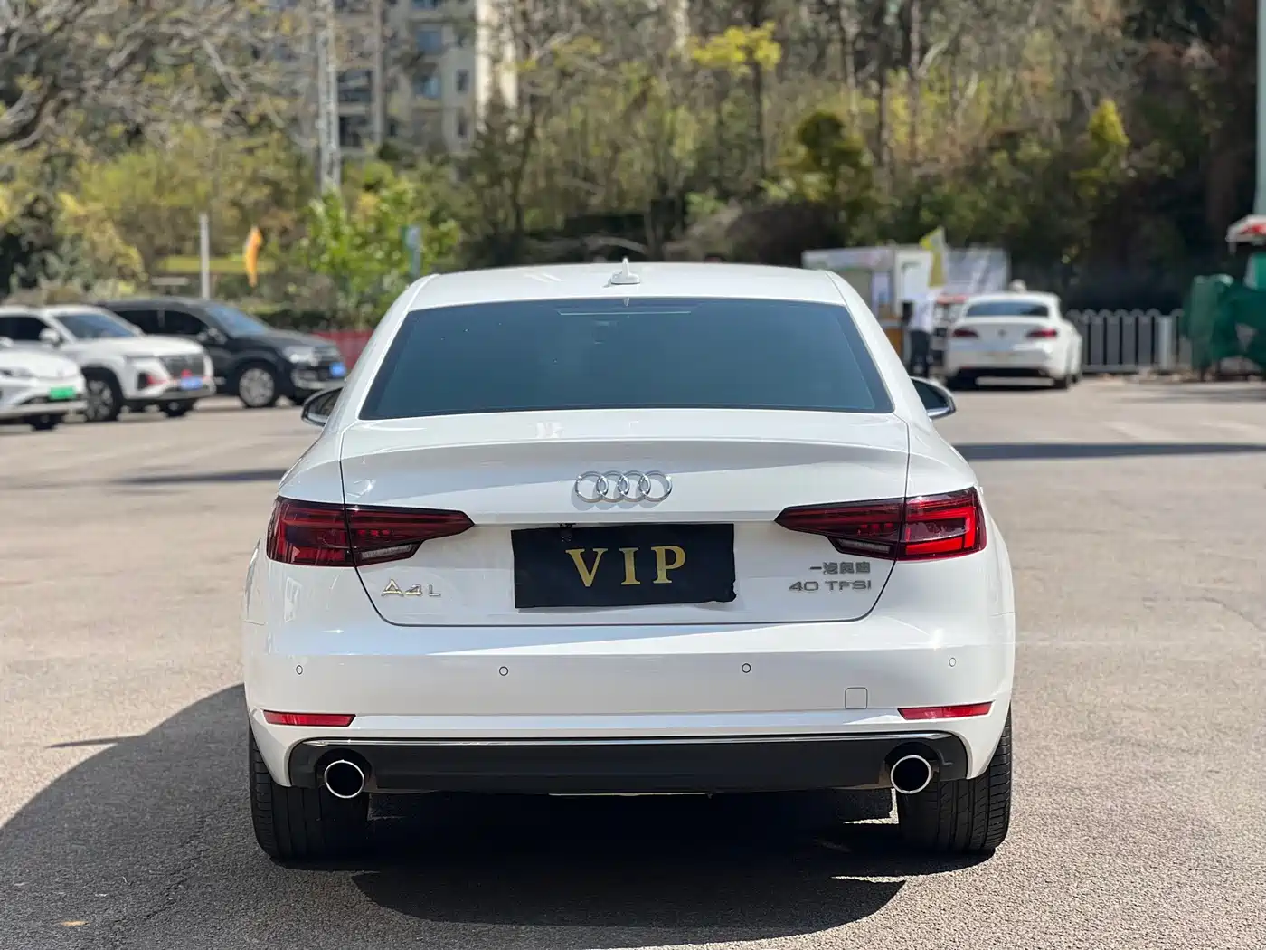 Audi A4L 2018 30th Anniversary 40 TFSI Progressive фото 8