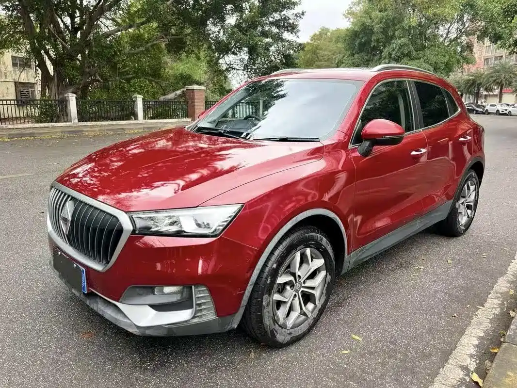 Borgward BX5 2018 2017 25TGDI Automatic 4WD Sharp Edition