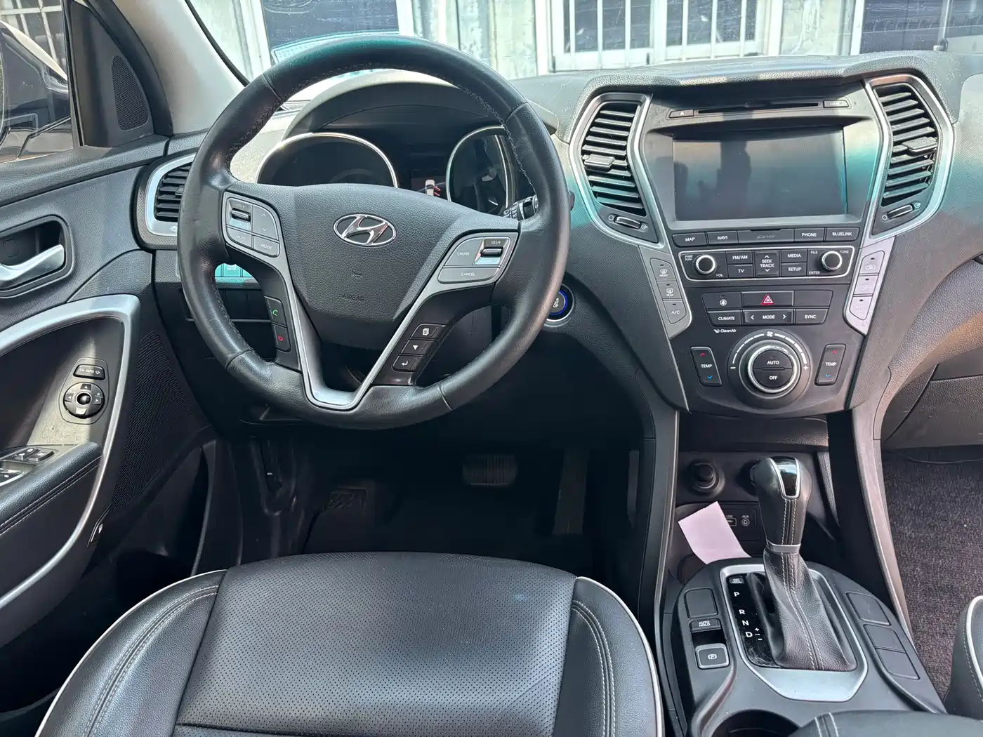 Hyundai Santa Fe 2017 2.0T Automatic 2WD Intelligent 7-Seater фото 12