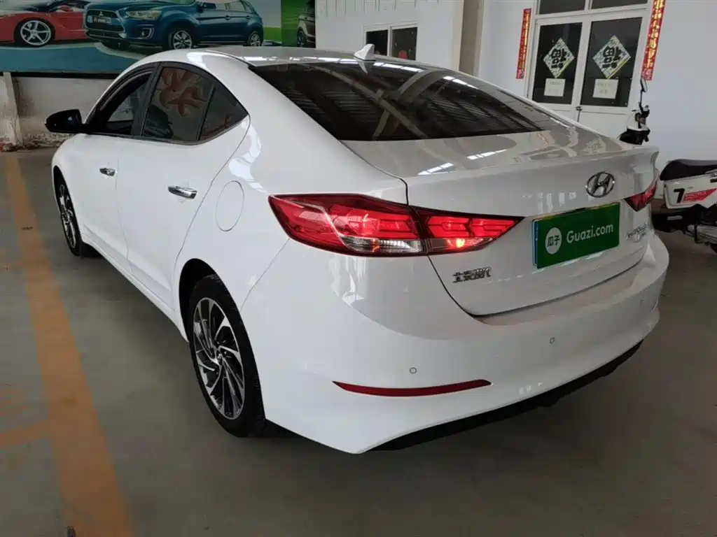 Hyundai Elantra 2019 1.4T Dual-clutch XuanDong·Vitality Type фото 5