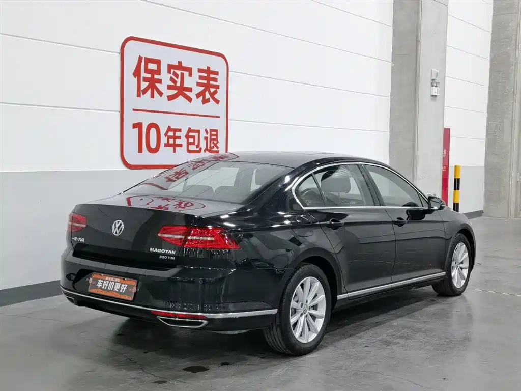 Volkswagen Magotan 2019 330TSI DSG Leading China VI фото 2