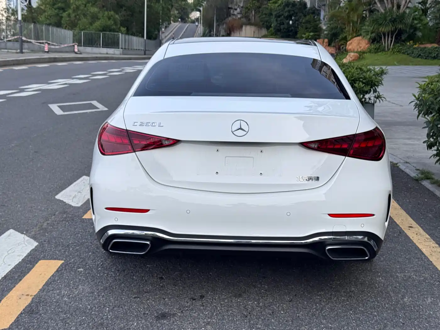 Mercedes-Benz C-Class 2025 Facelift C 260 L Sport Edition фото 6