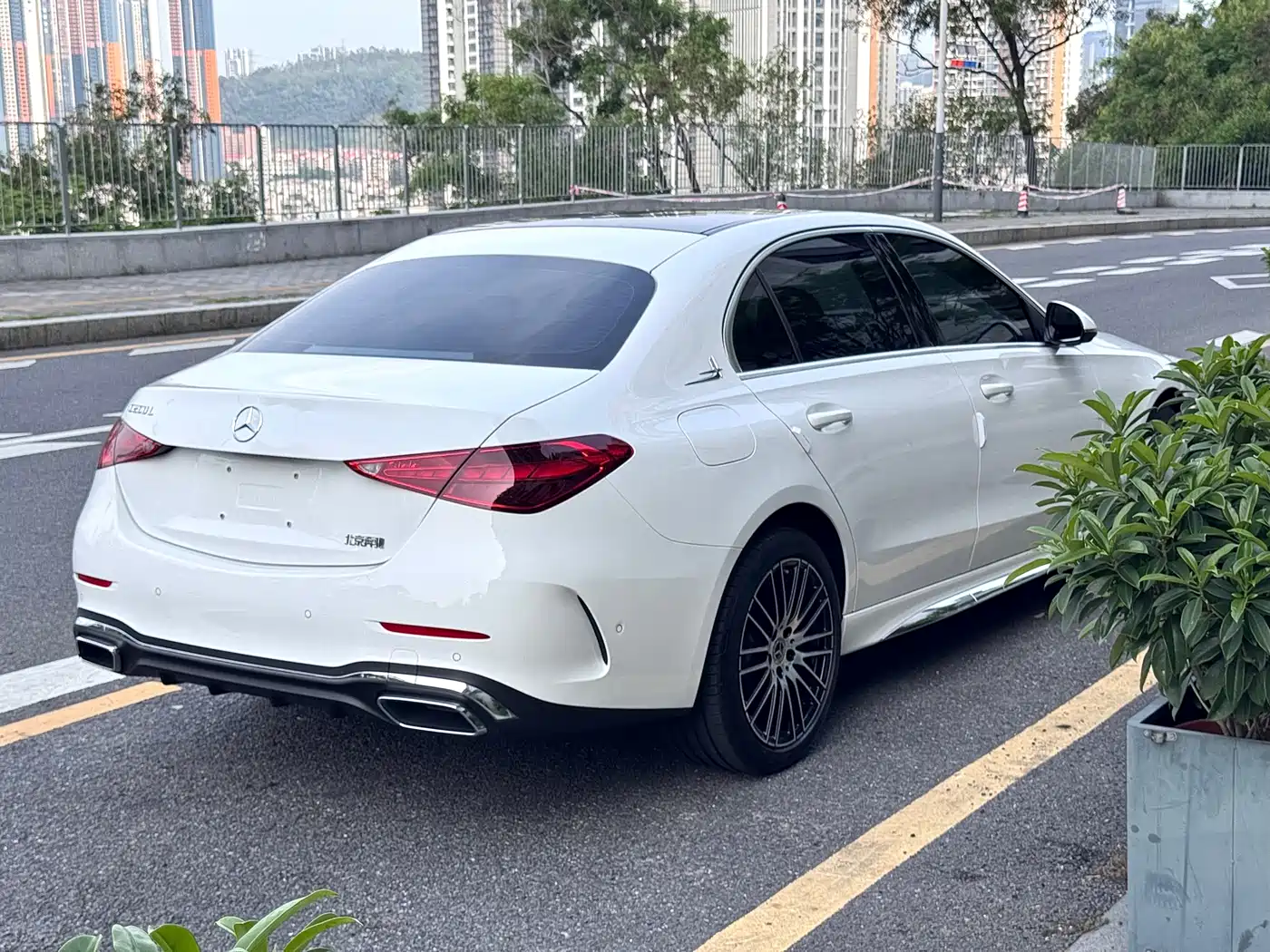 Mercedes-Benz C-Class 2025 Facelift C 260 L Sport Edition фото 7