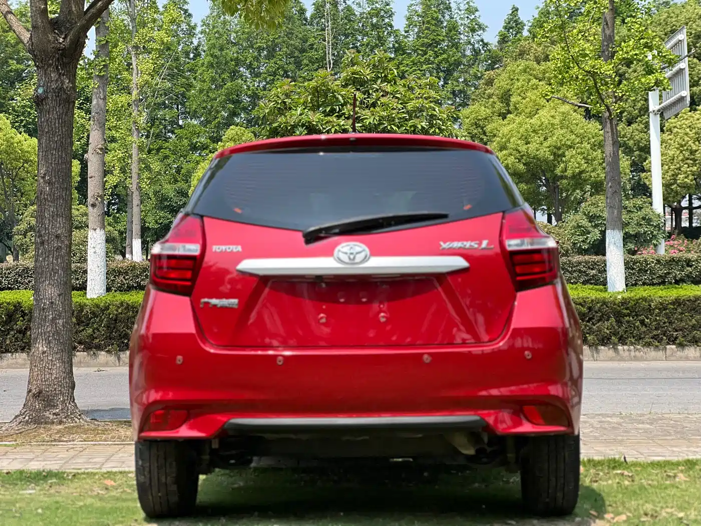 Toyota YARiS L Zhi Xuan 2021 1.5L CVT Leading Edition фото 8