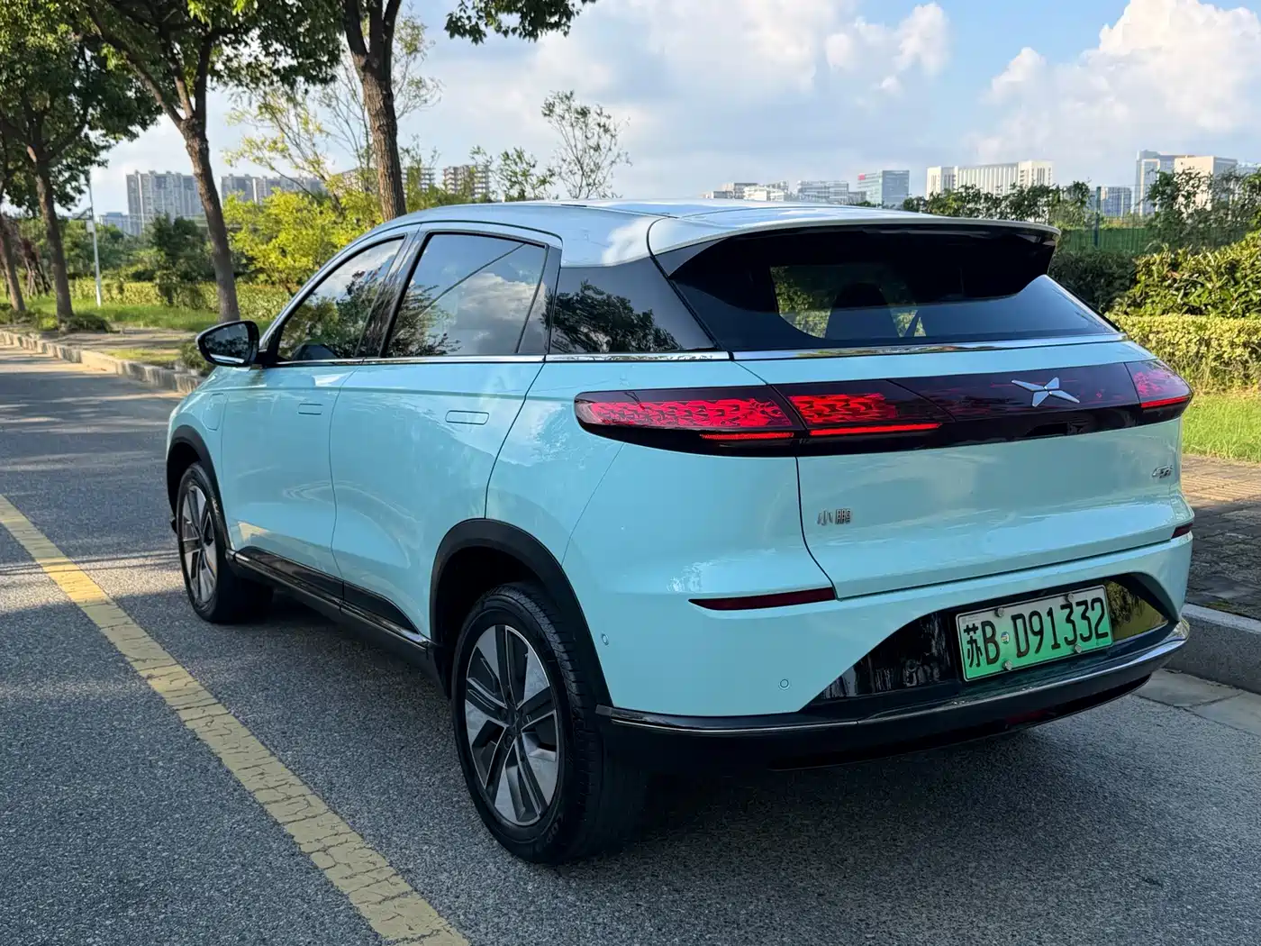 XPeng G3 2022 2022 G3i 460N