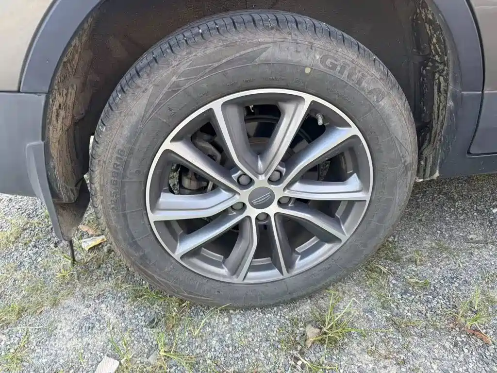 Фото 7 - Geely Atlas