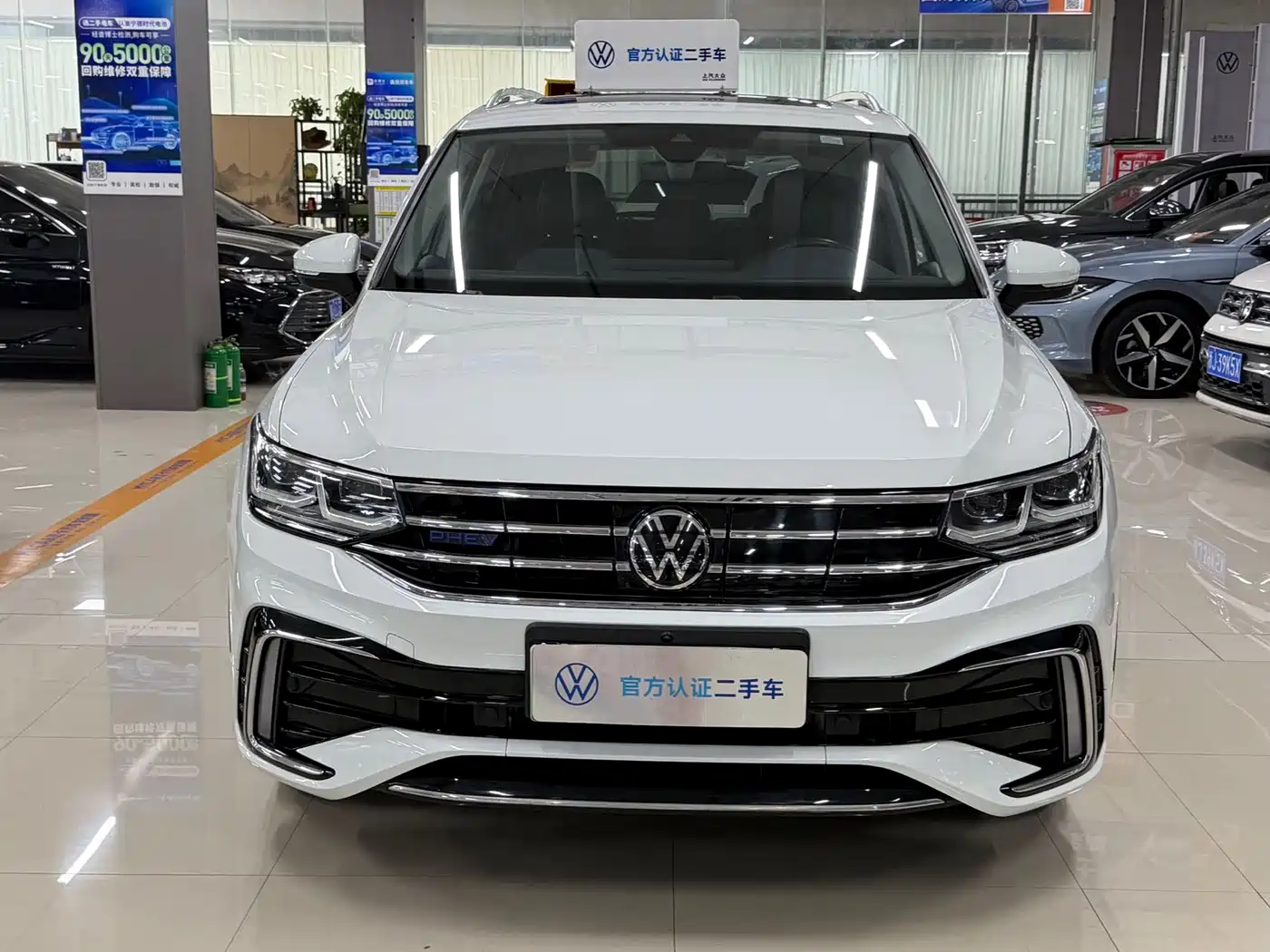 Volkswagen Tiguan L PHEV 2023 430PHEV Plug-in Hybrid Flagship фото 2