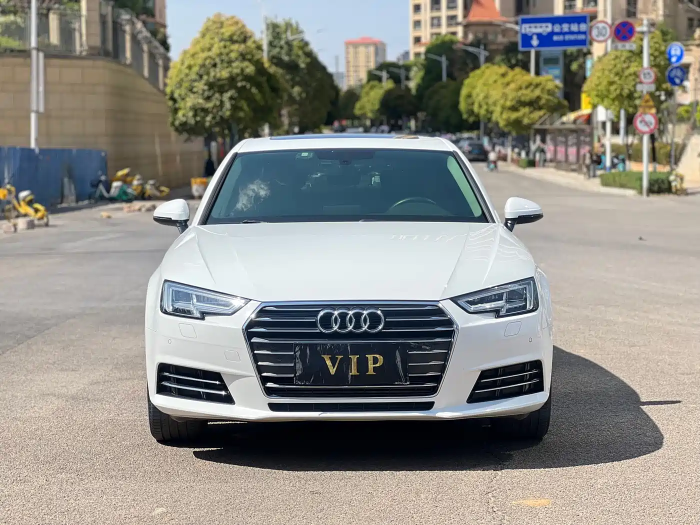 Audi A4L 2018 30th Anniversary 40 TFSI Progressive фото 2