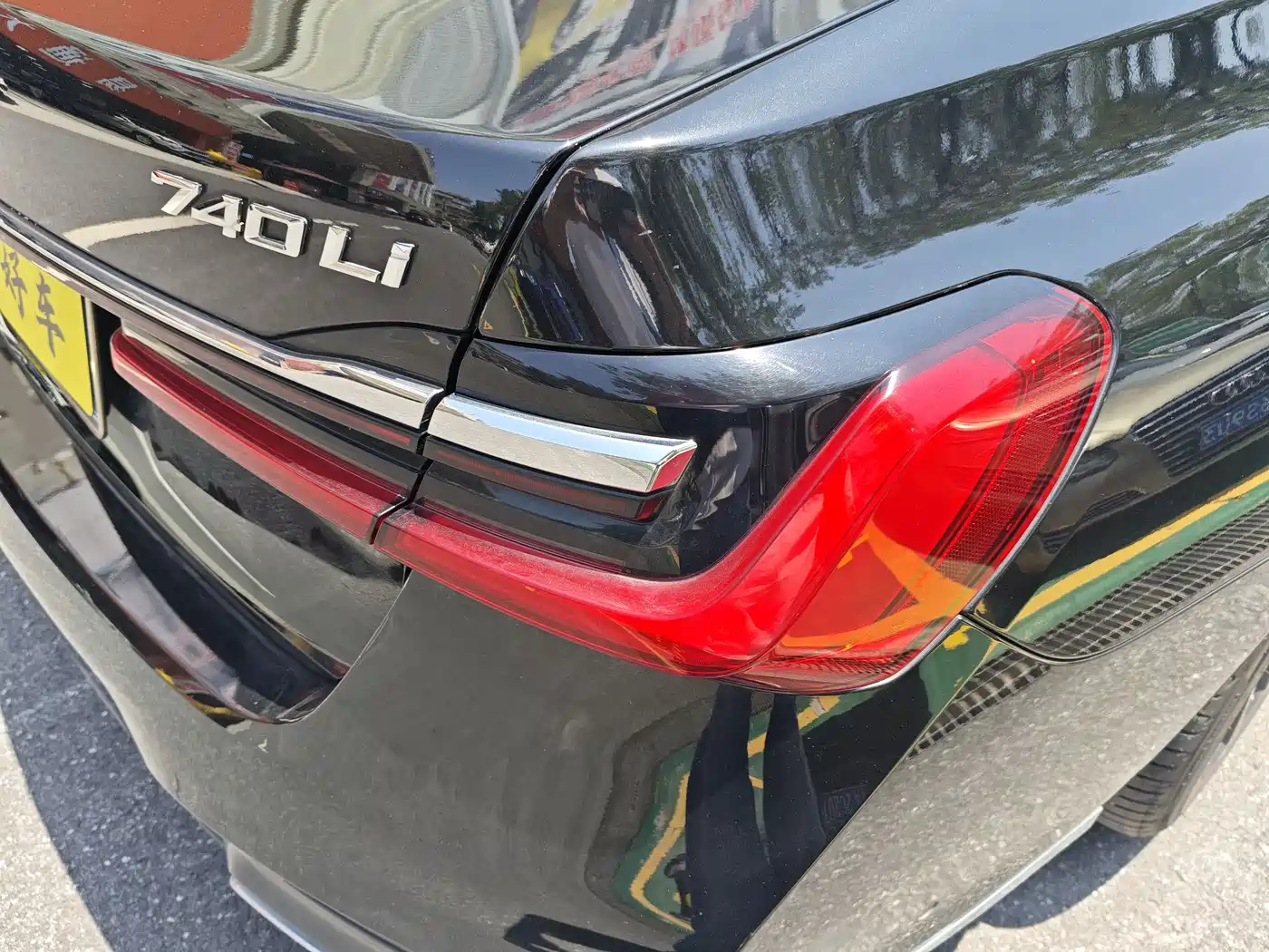 BMW 7 Series 2019 Facelift 740Li Leading M Sport Package фото 28