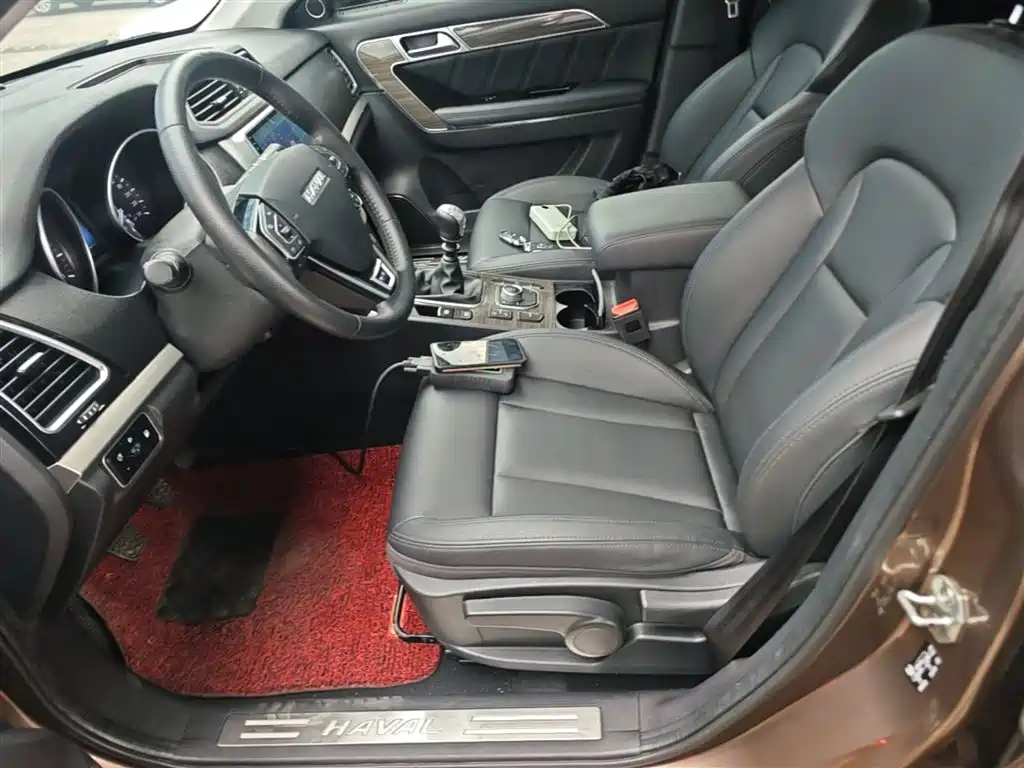 Haval H6 Coupe 2016 Blue Label 1.5T Manual 2WD Urban фото 15