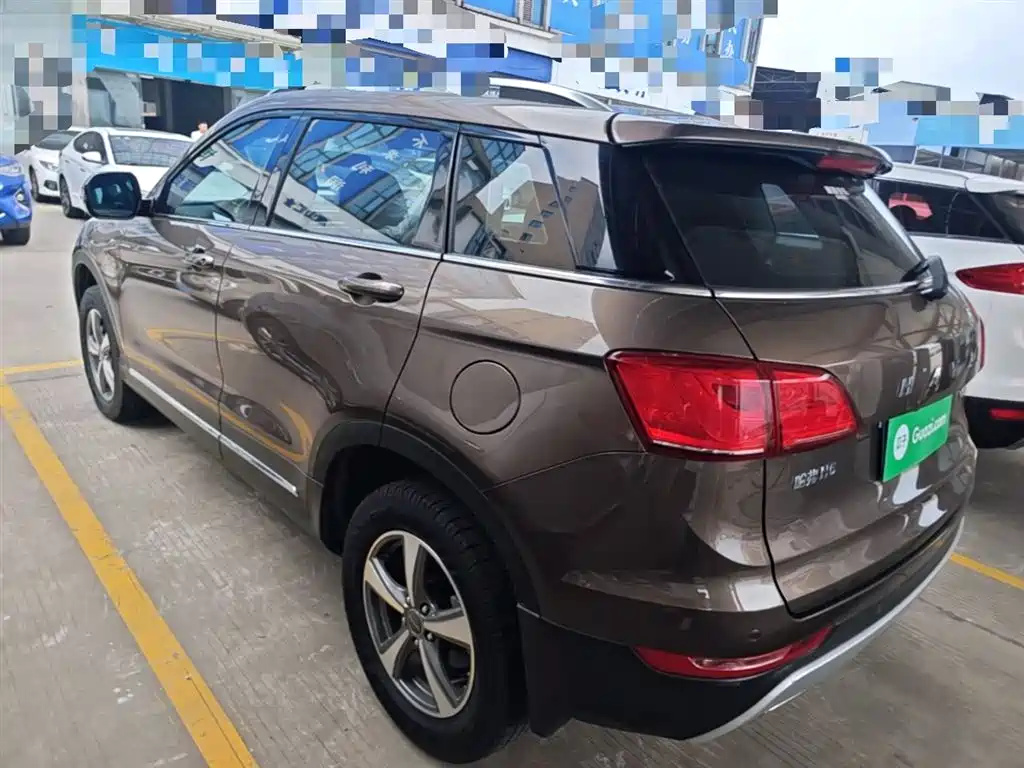 Haval H6 Coupe 2016 Blue Label 1.5T Manual 2WD Urban фото 5