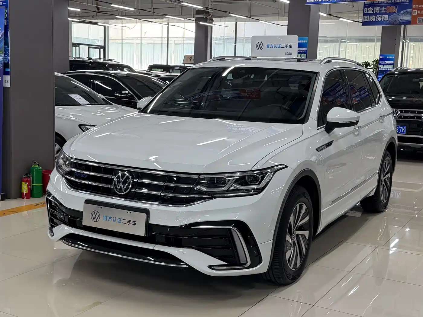Volkswagen Tiguan L PHEV 2022 430PHEV Plug-in Hybrid Flagship Edition
