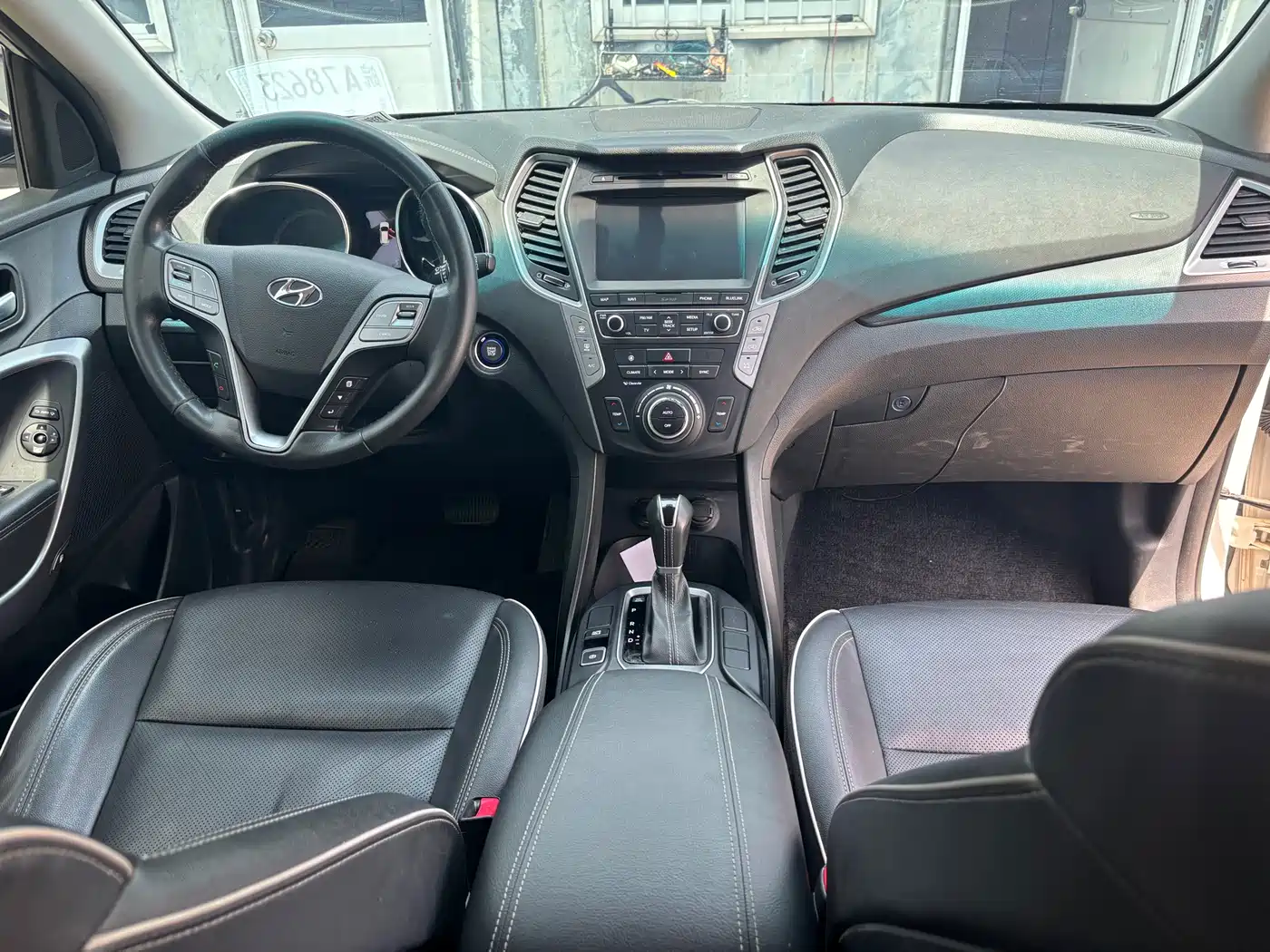 Hyundai Santa Fe 2017 2.0T Automatic 2WD Intelligent 7-Seater фото 10