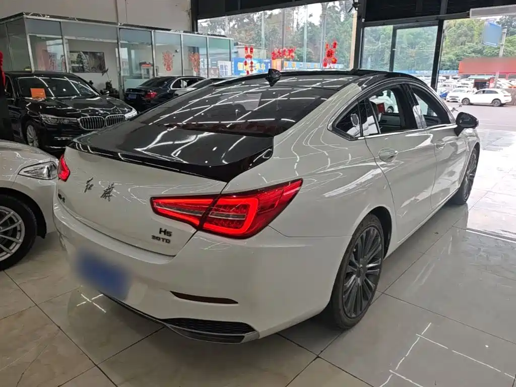 Hongqi H5 2020 1.5T DCT Qi Rhythm Edition фото 7
