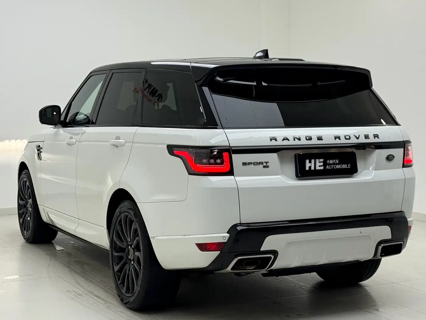 Land Rover Range Rover Sport 2020 3.0 L6 SE фото 4