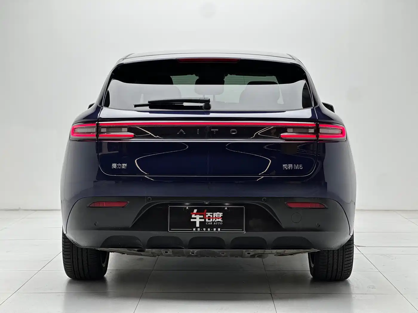 AITO Wenjie AITO M5 2022 Extended Range AWD Performance Edition фото 5