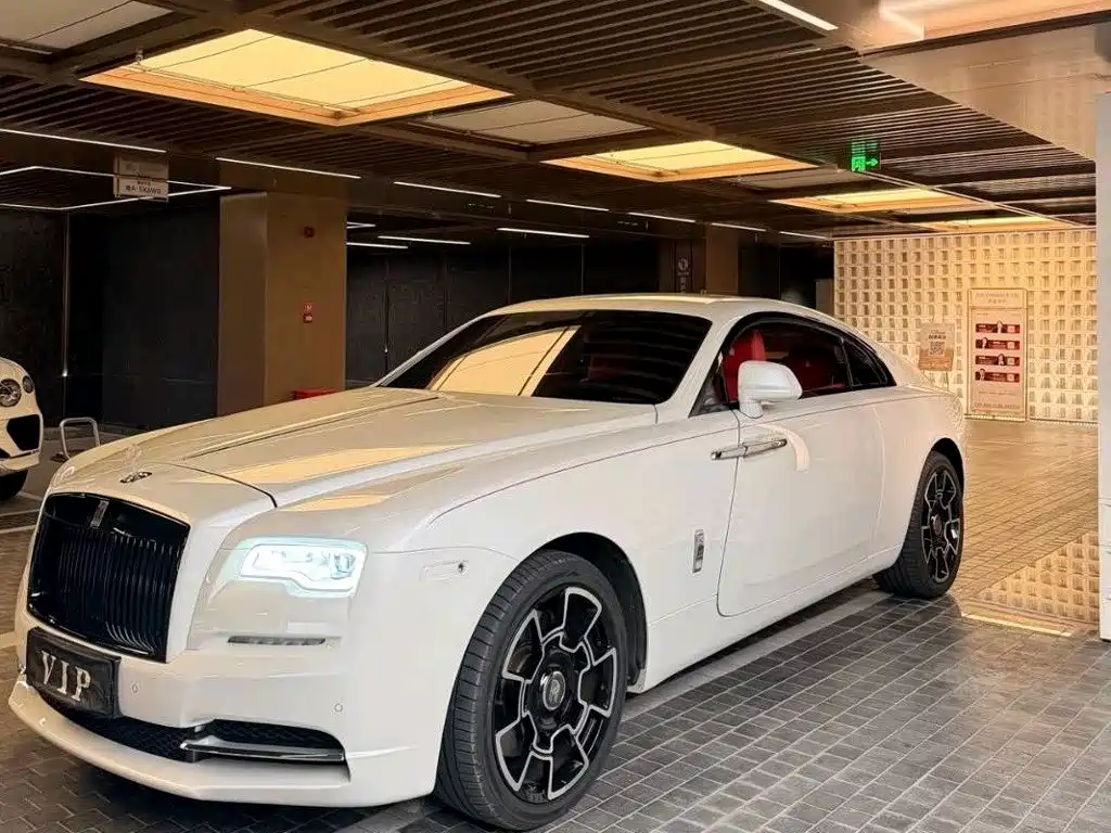 Rolls-Royce Wraith 2018 2018 6.6T Standard