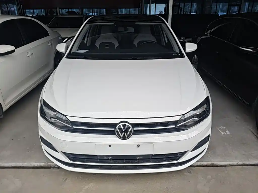 Volkswagen Polo 2021 2019 Plus 1.5L Automatic Colorful Tech Edition
