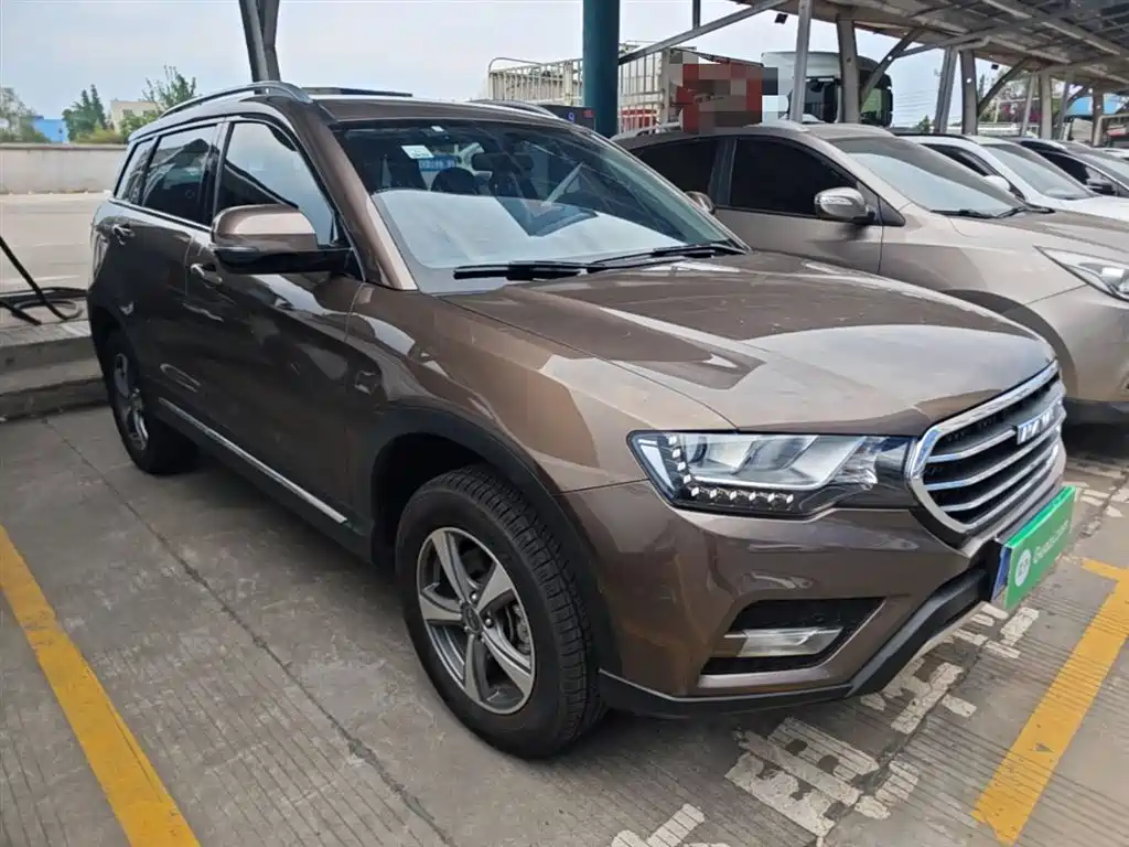 Haval H6 Coupe 2016 Blue Label 1.5T Manual 2WD Urban фото 4