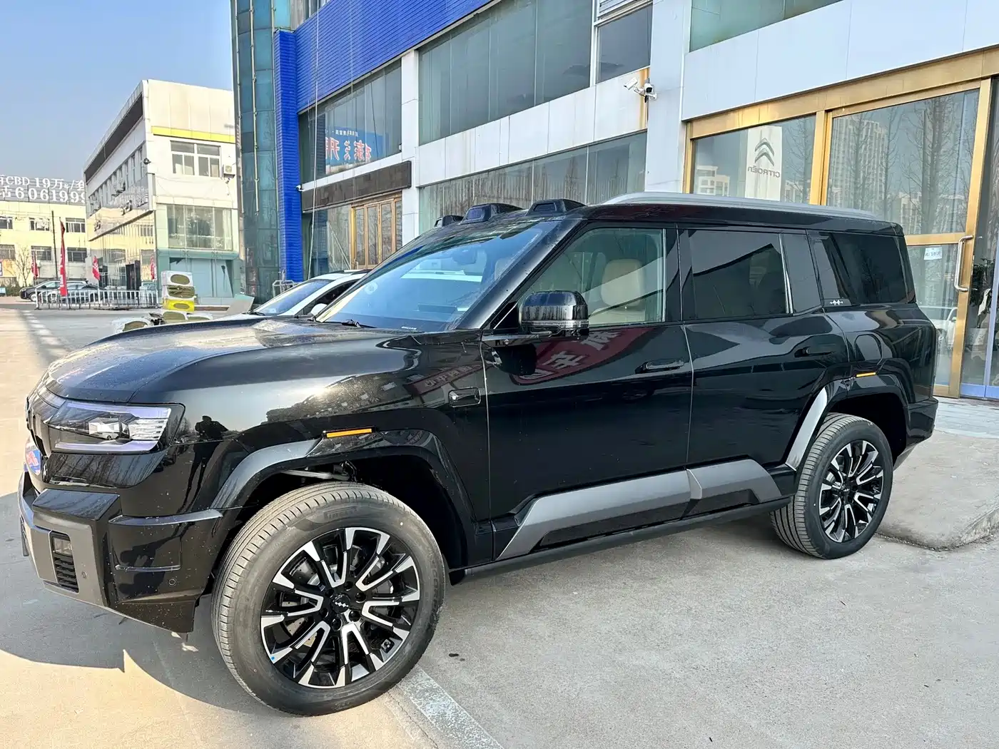 2026 Fang Cheng Bao Leopard 8